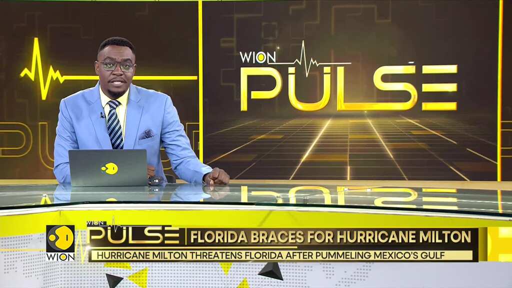 Hurricane Milton Threatens Florida After Pummeling Mexico's Gulf