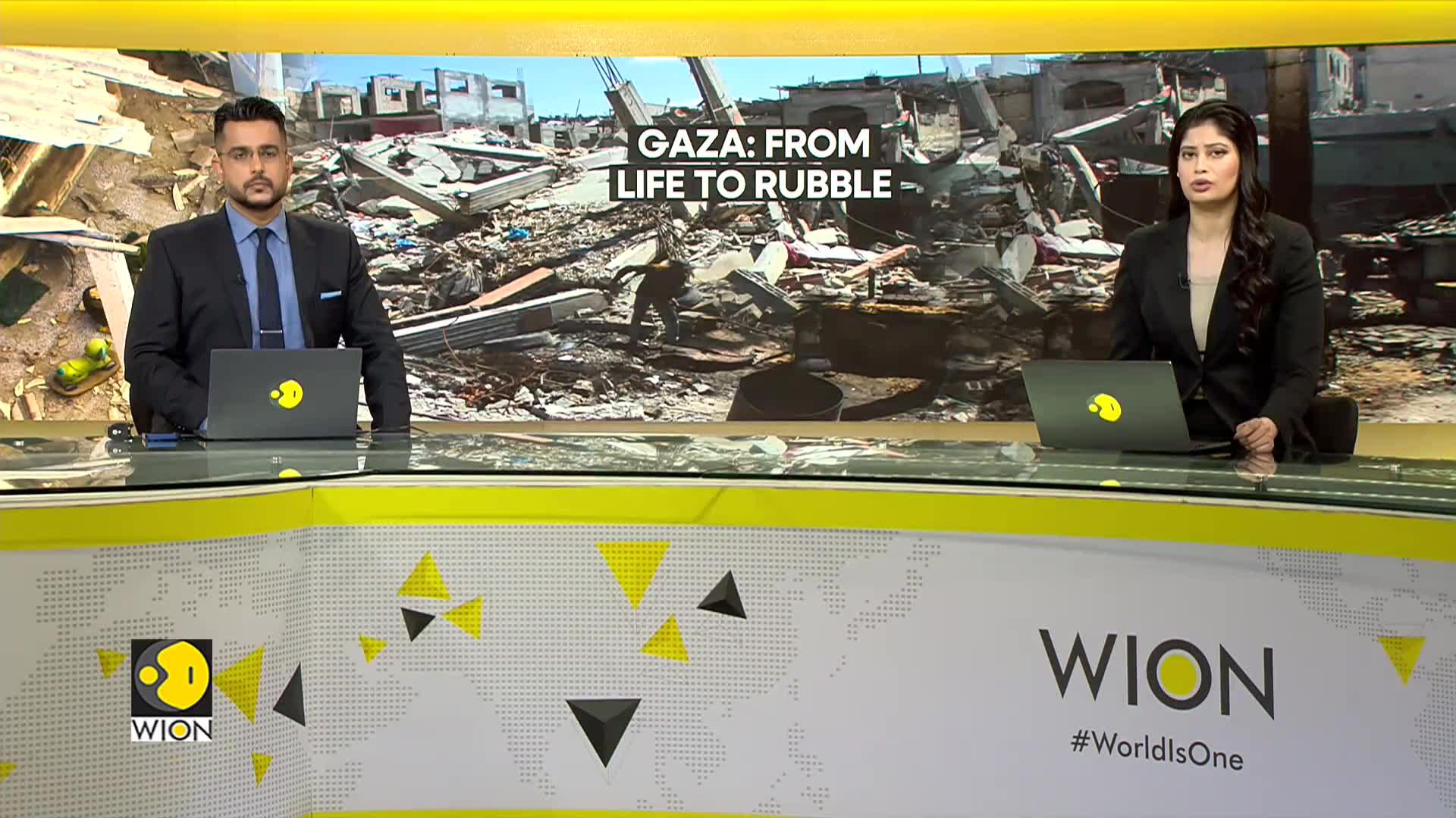 Israel-Hamas War: One Year After October 7, Gazans Long For Return To Normalcy