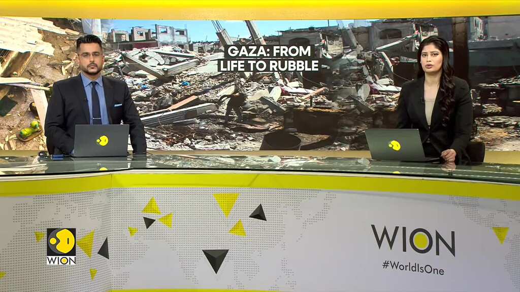 Israel-Hamas War: One Year After October 7, Gazans Long For Return To Normalcy