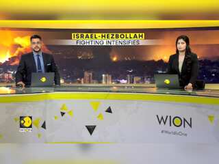 Israel-Hezbollah Fighting Intensifies: Fresh Israeli Strikes Hit South Beirut