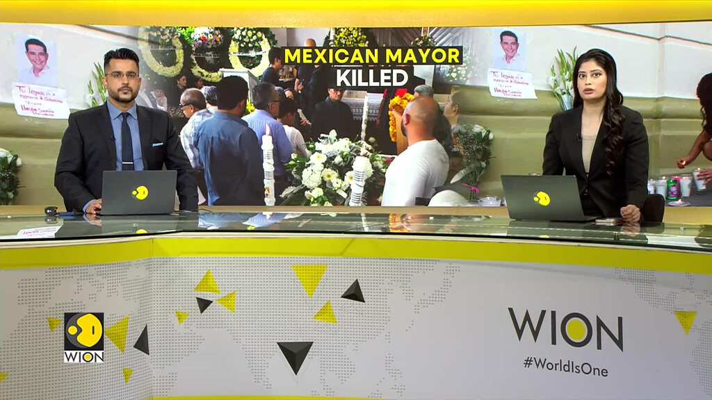 Mexican Mayor Killed Less Than A Week After Taking Office