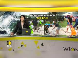 US: Intensifying To Category 5, Hurricane Milton Targets Florida