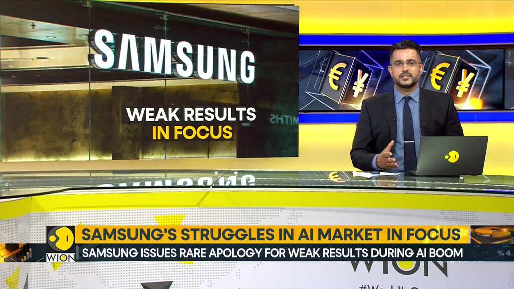 Samsung Issues Rare Apology For Weak Results During AI Boom