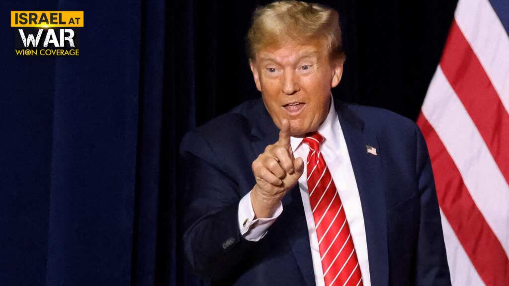 Gaza war: Americans should never forget Hamas' Oct 7 attack on Israel, says Trump