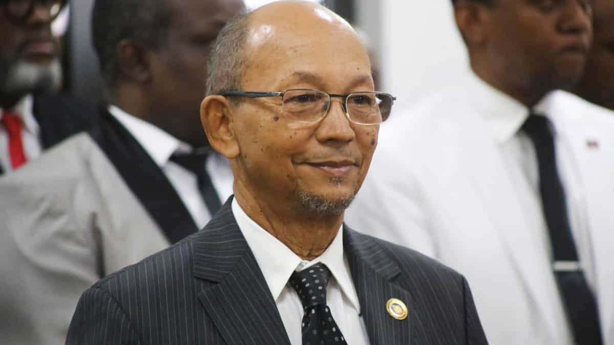 Haiti’s divided transition council picks architect Leslie Voltaire as new president despite opposition Haiti’s divided transition council picks architect Leslie Voltaire as new president despite opposition