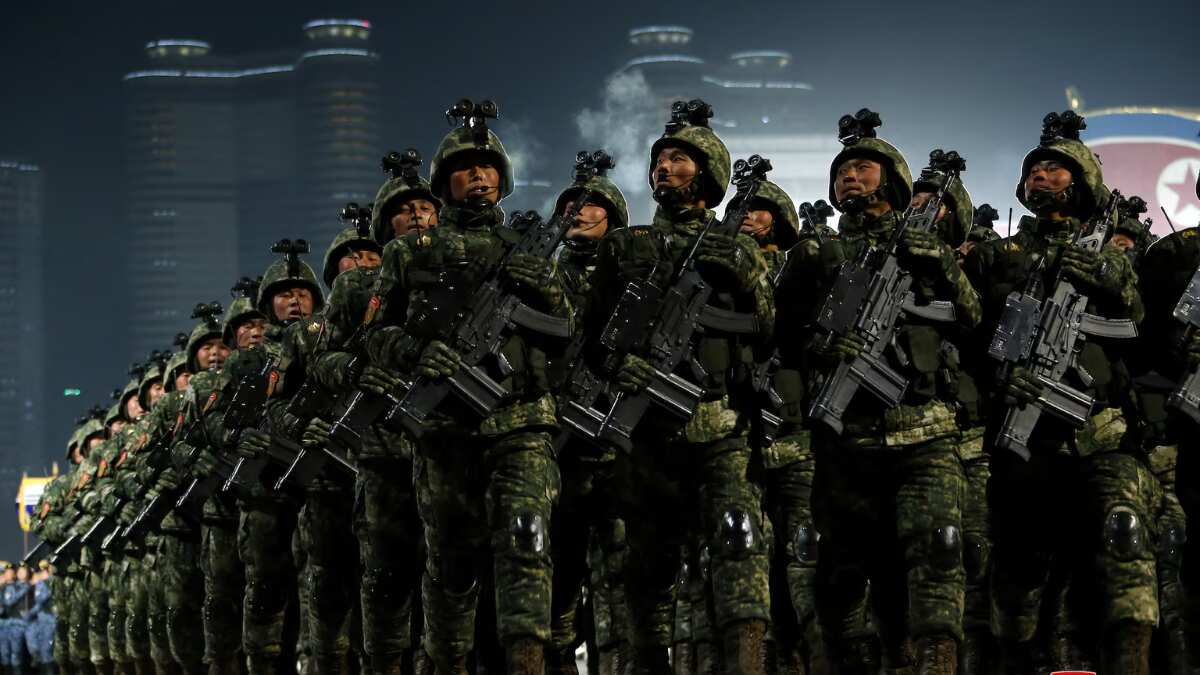 Ukraine war: North Korean soldiers likely fighting alongside Russian troops, says Seoul