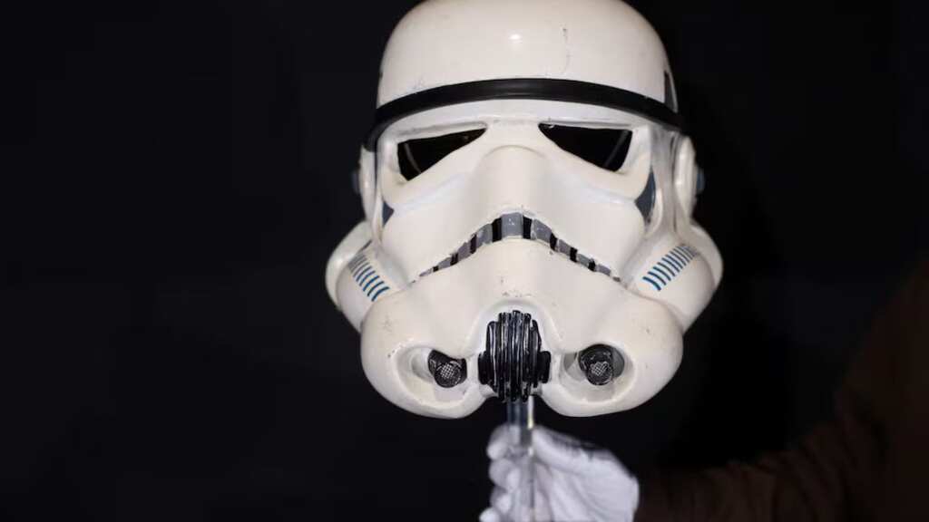 Star Wars, Batman and Bond items for sale at Propstore film auction
