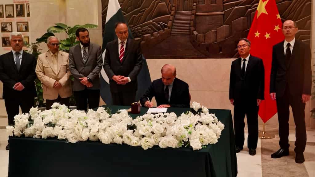 Pakistan PM Shehbaz Sharif himself rushed to Chinese embassy after deadly Karachi airport attack killed two