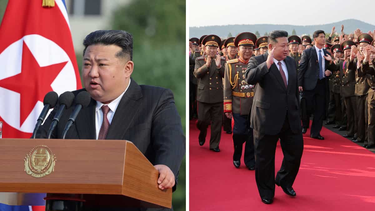 North Korea will speed up toward becoming military superpower with nuclear weapons: Kim Jong Un