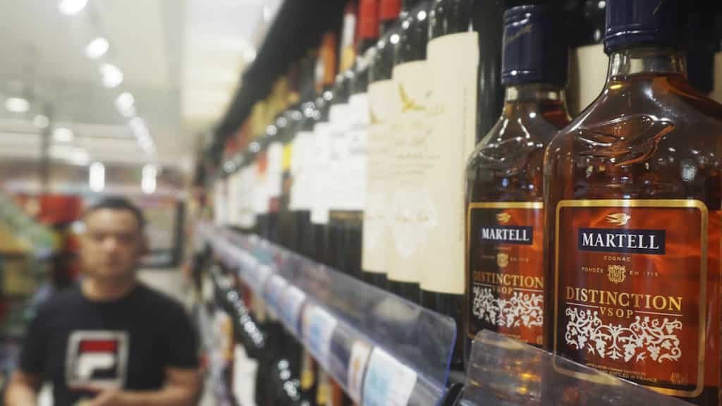 China raises tariffs on European brandies as EU countries approve duties on Chinese EVs