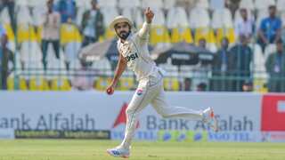 PAK vs ENG, 1st Test: WATCH | Aamer Jamal takes sensational one-handed catch to dismiss Ollie Pope