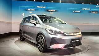 BYD eMAX 7 electric MPV launched in India at INR 27 lakh with up to 530 km range