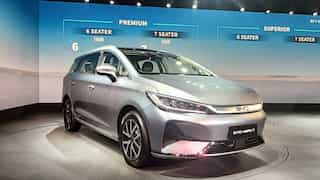 BYD eMAX 7 electric MPV launched in India at INR 27 lakh with up to 530 km range