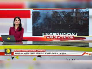 Gravitas: Russian Missiles Hit Ships in Ukraine's Black Sea Grain-export Hub of Odesa