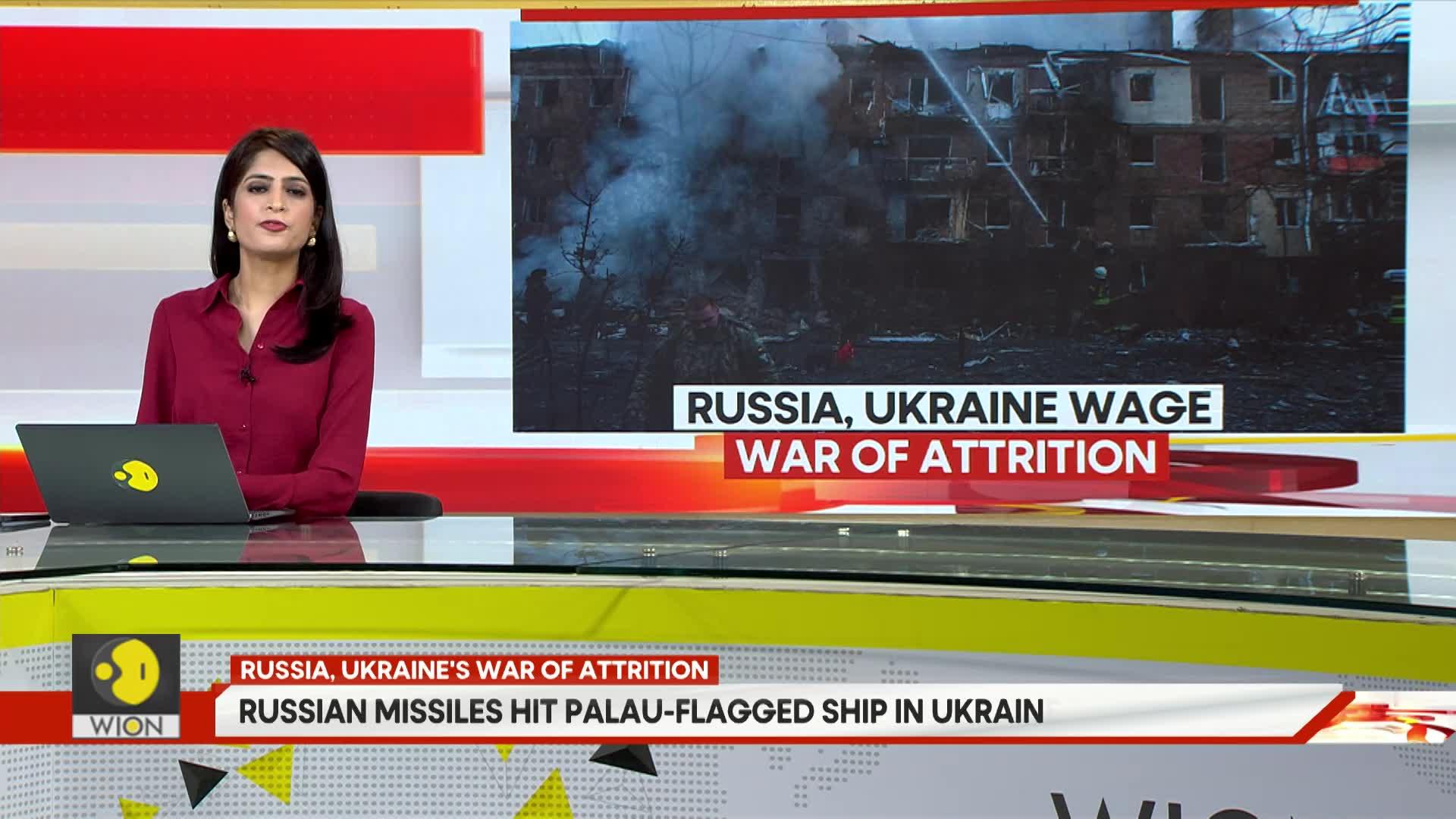 Gravitas: Russian Missiles Hit Ships in Ukraine's Black Sea Grain-export Hub of Odesa