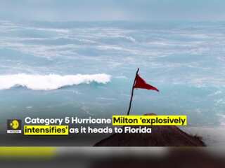 USA News: Florida Evacuates As Category 5 Storm Milton Intensifies Rapidly | WION Originals