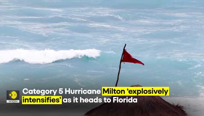USA News: Florida Evacuates As Category 5 Storm Milton Intensifies Rapidly | WION Originals