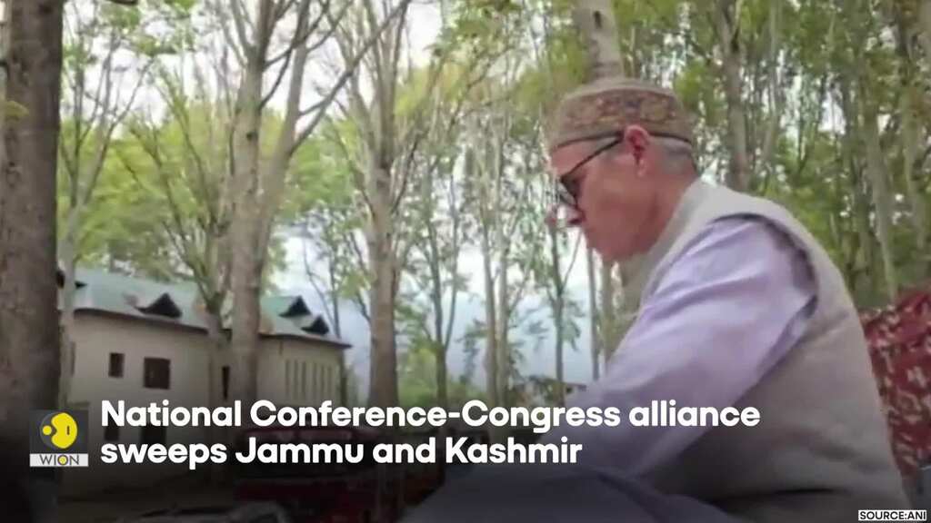 Jammu & Kashmir Polls: Congress-National Conference Alliance Storms To Power | WION Originals