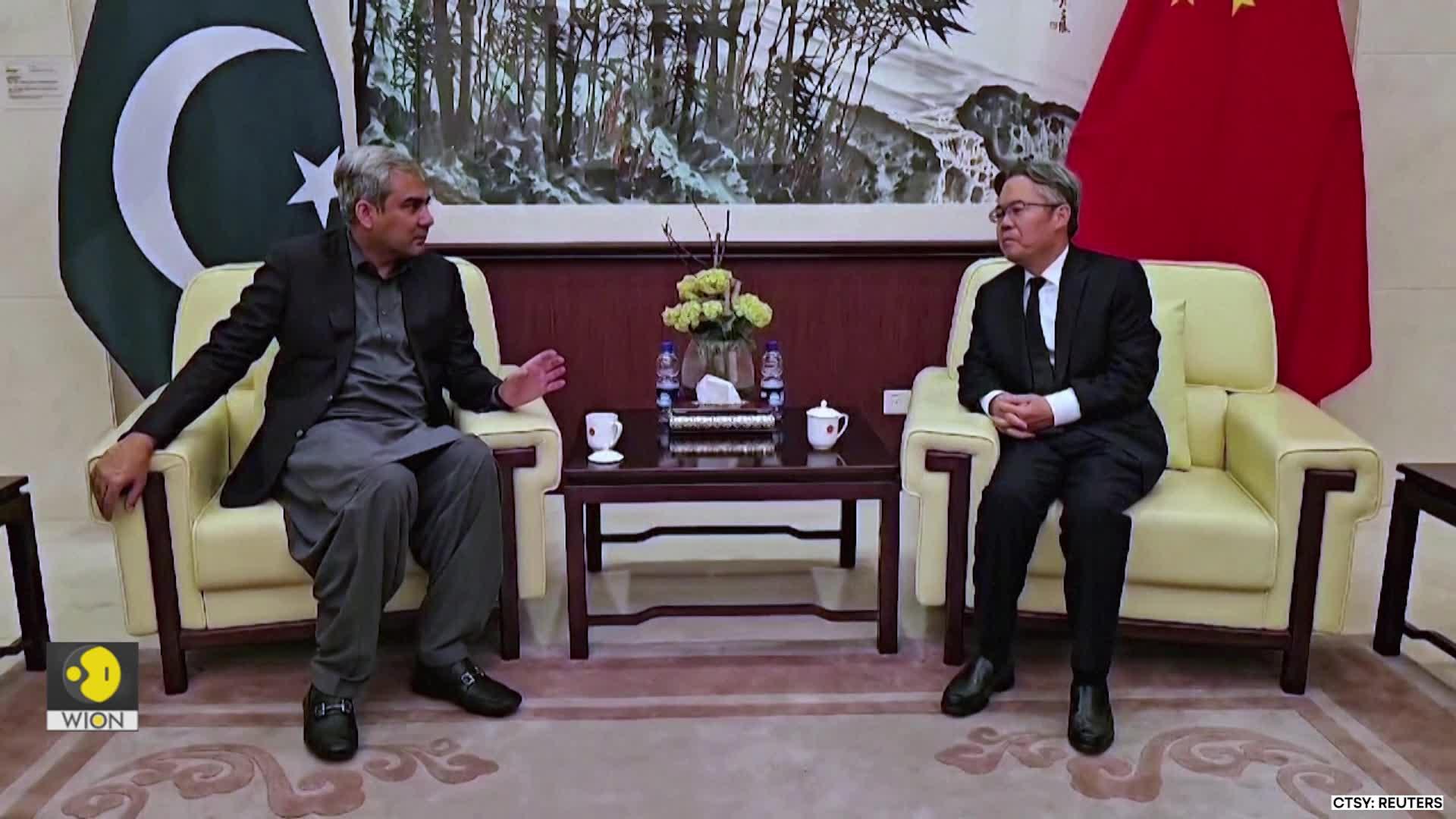 Pakistan: PM Shehbaz Sharif Visits Chinese Embassy After Karachi Terrorist Attack | WION Originals