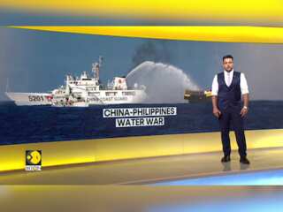 South China Sea Tensions: Philippines Claims Chinese Ships Fired Cannons At Its Ships