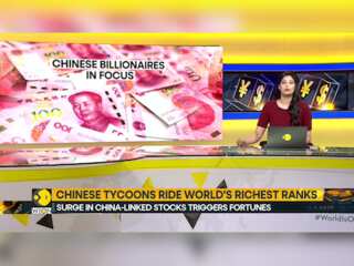 Chinese Tycoons Ride World's Richest Ranks