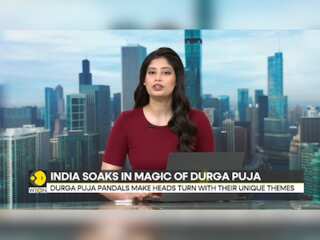 India Celebrates 6th Day of Navratri