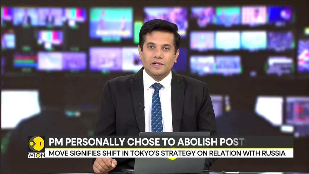 New PM, New Russia Strategy In Japan?