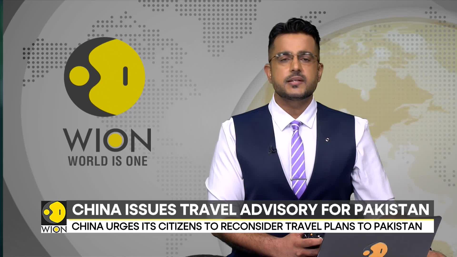 China Warns Citizens Against Travel To Pakistan After Deadly Bombing