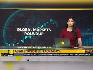 Asian Stocks Rise Tracking Wall Street Surge
