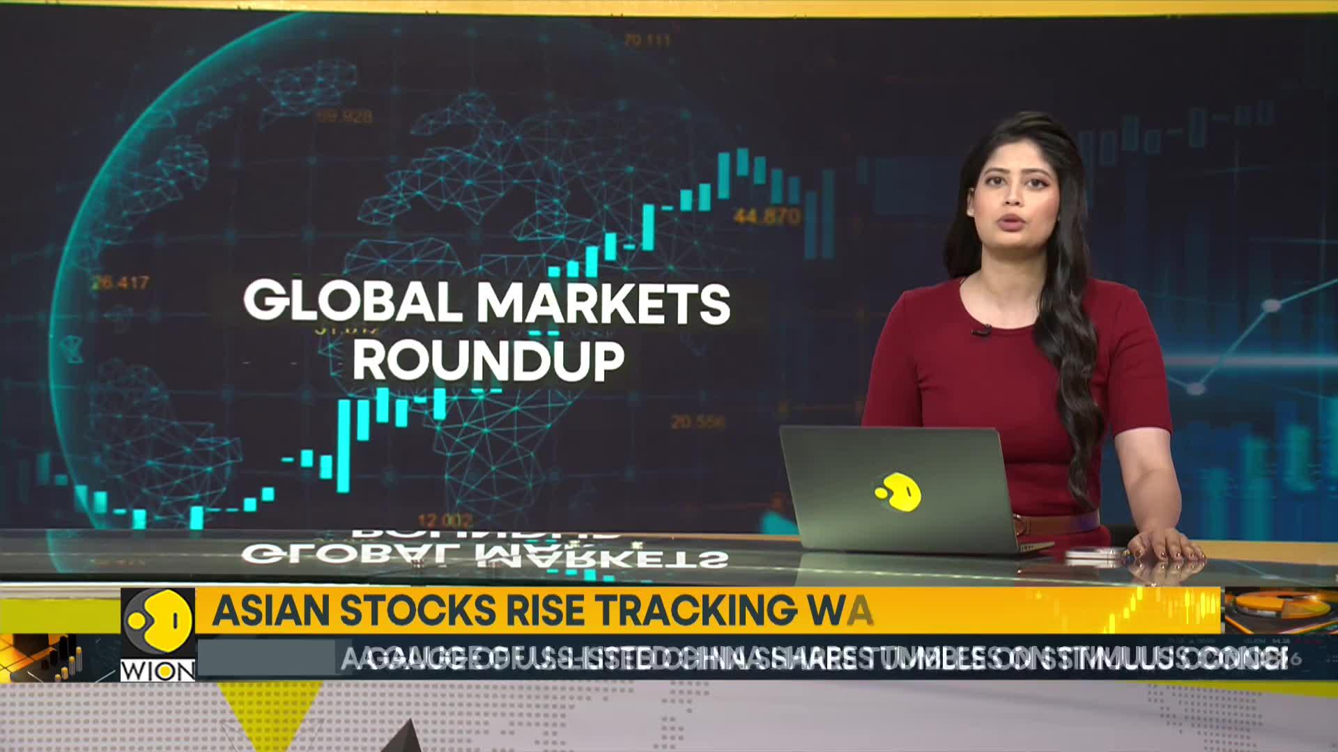 Asian Stocks Rise Tracking Wall Street Surge