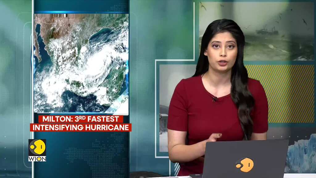 Several Hurricanes Hit Category 5 Intensity