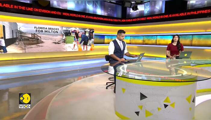 'Milton' Returns To Category 5 As Florida Braces For Next Hurricane