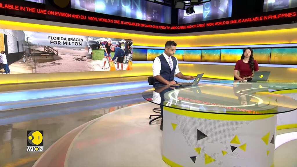 'Milton' Returns To Category 5 As Florida Braces For Next Hurricane