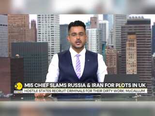 ISIS Using West Asia Crisis To Create Trouble', Says MI5 Chief Ken McCallum