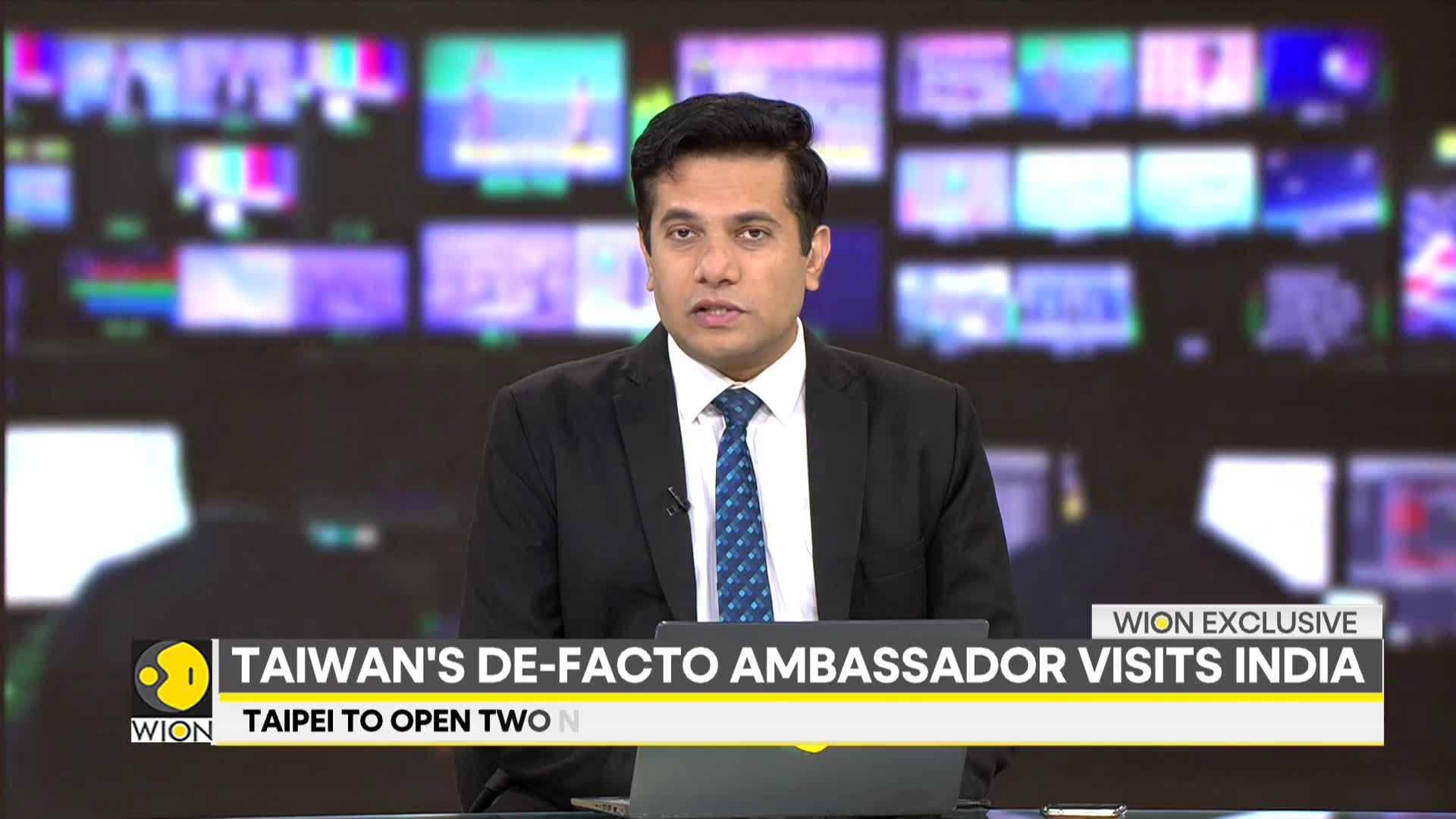 EXCLUSIVE: Taiwan's De-Facto Ambassador Speaks to WION