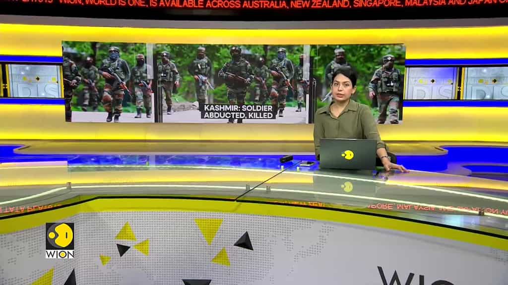 Jammu-Kashmir: Abducted Soldier's Body Found in South Kashmir