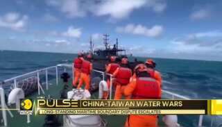 Taiwan Seizes Chinese Boats, Detains 9 Crew Members