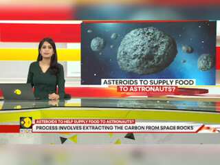 Asteroids Can Be Transformed Into Food for Astronauts: Study