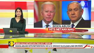 Biden Abuse Hits Netanyahu as White House Draws Nuclear Line on Iran