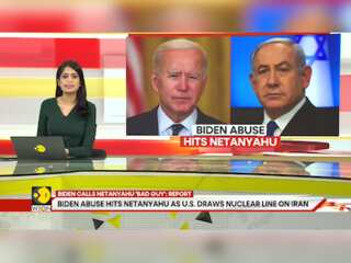Biden Abuse Hits Netanyahu as White House Draws Nuclear Line on Iran