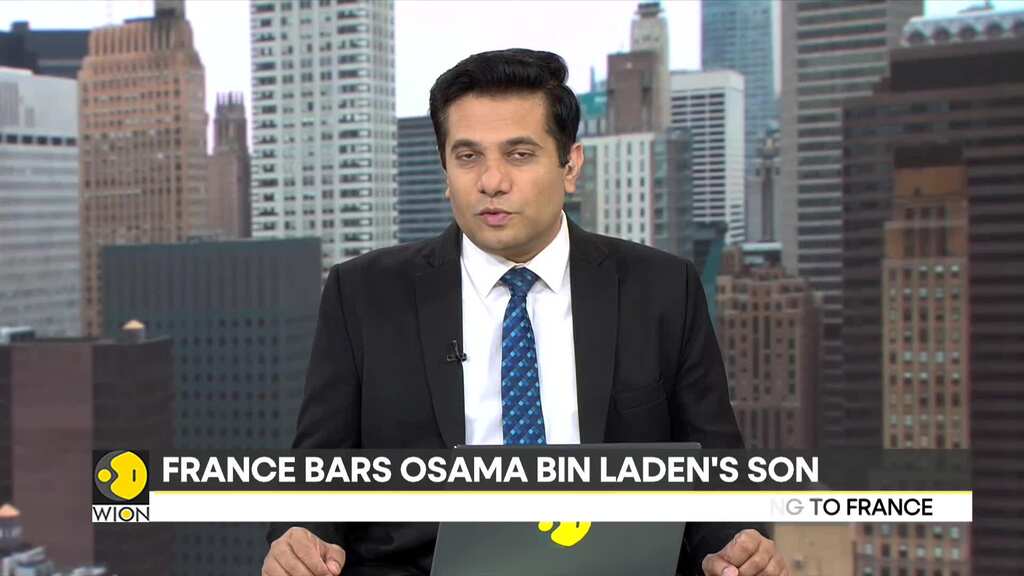 Osama Bin Laden's Son Omar Banned From Returning to France