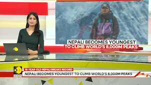 Nepali Becomes Youngest To Climb World's 8,000m Peaks