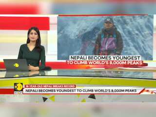 Nepali Becomes Youngest To Climb World's 8,000m Peaks
