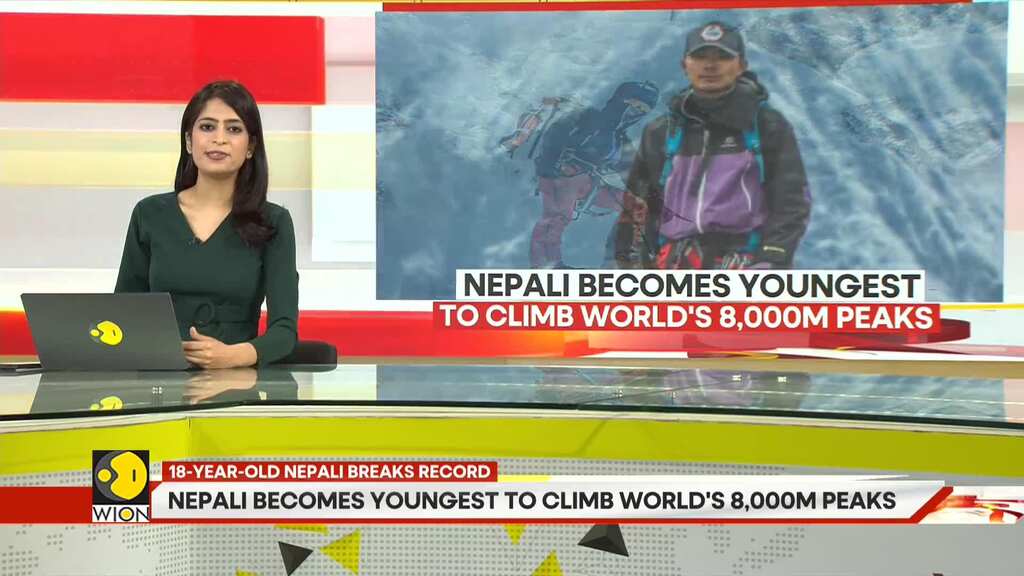 Nepali Becomes Youngest To Climb World's 8,000m Peaks