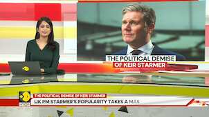 Keir Starmer's Political Demise? 100 Days Later UK PM's Popularity Dips