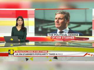 Keir Starmer's Political Demise? 100 Days Later UK PM's Popularity Dips
