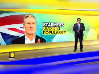 UK: Poll Shows Nigel Farage More Popular Than UK PM Keir Starmer