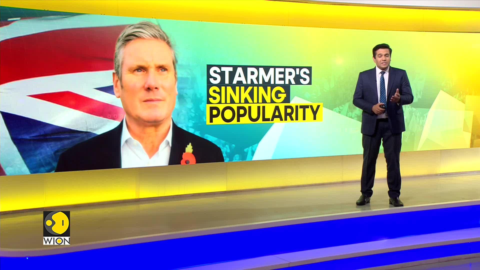 UK: Poll Shows Nigel Farage More Popular Than UK PM Keir Starmer