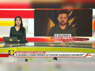 Russia-Ukraine War: Is Zelensky Losing Friends as Ukraine Warfront Crumbles?