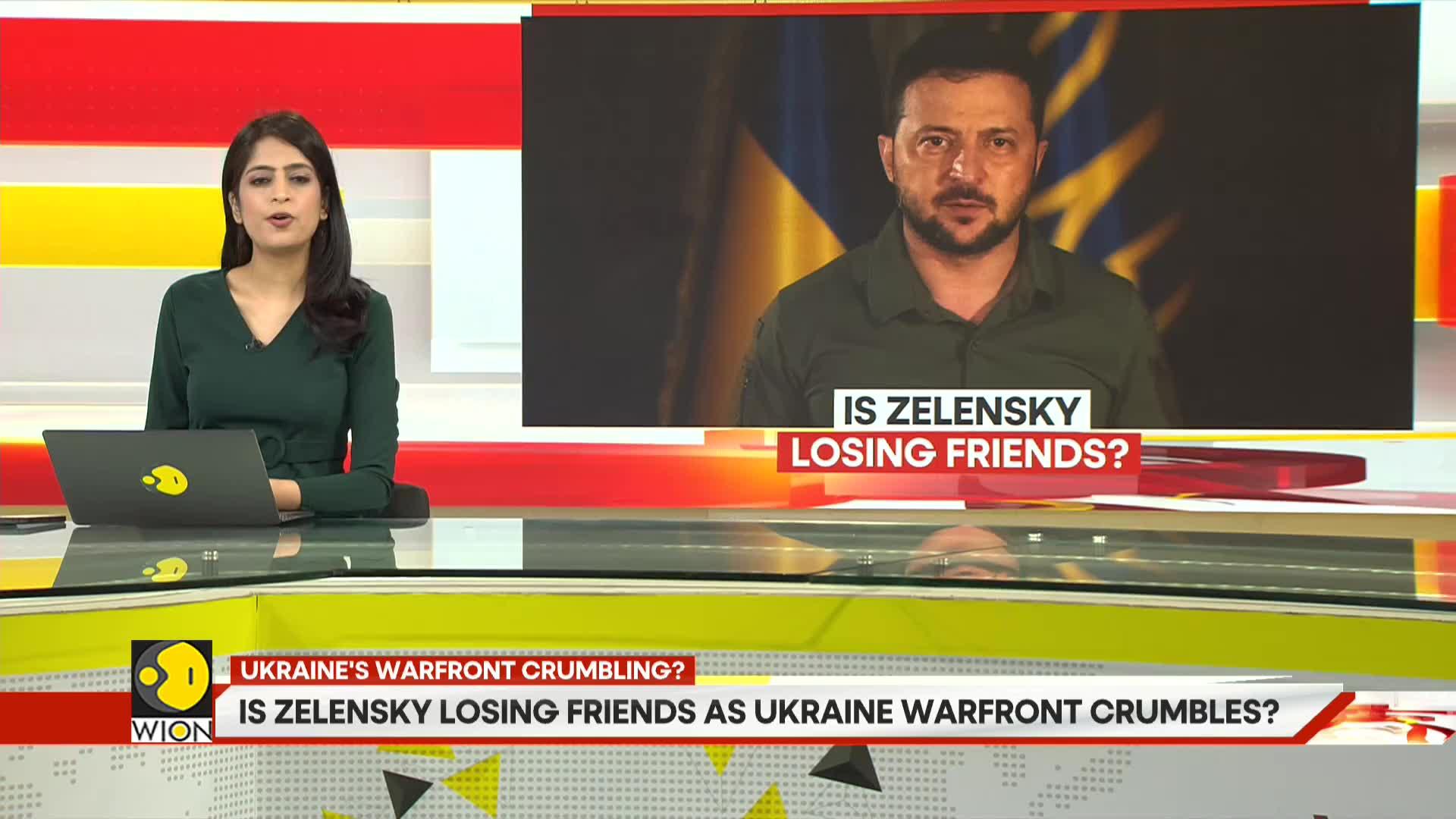 Russia-Ukraine War: Is Zelensky Losing Friends as Ukraine Warfront Crumbles?